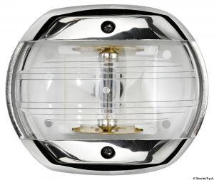 Fanale Classic 12 inox prua bianco